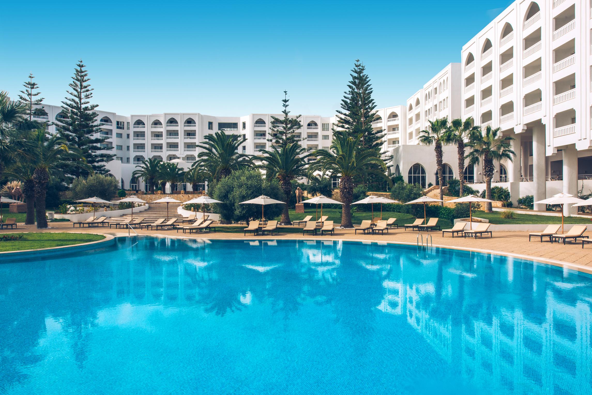 Iberostar Selection Kantaoui Bay Порт-Эль-Кантауи Экстерьер фото